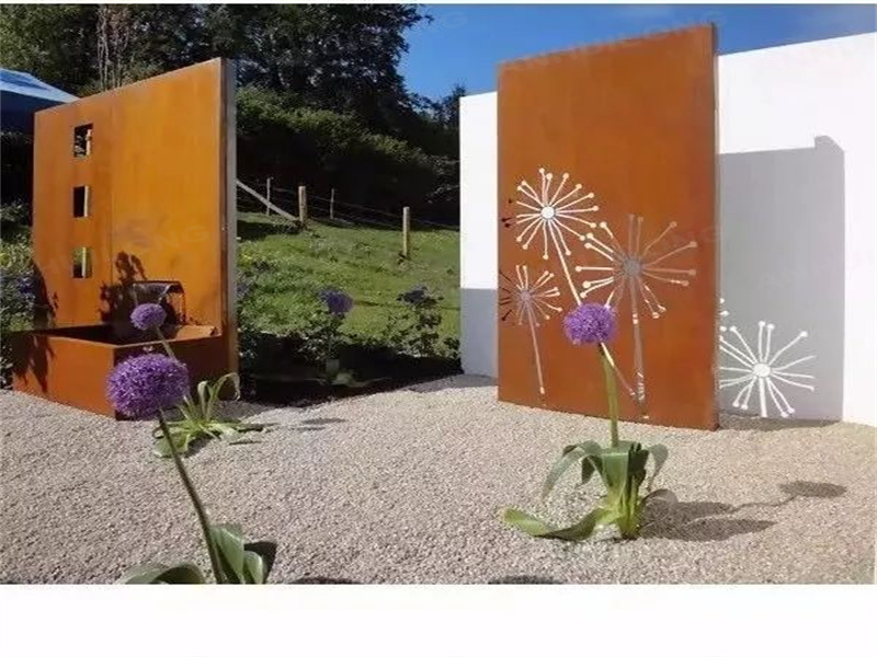 <h3>Landscaping Ideas: 8 Surprising Ways to Use Cor-ten Steel in </h3>
